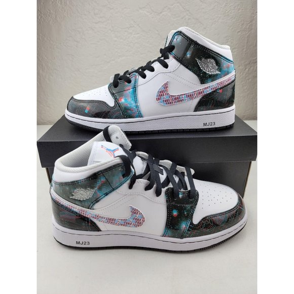 Nike Air Jordan Mid SE GS Take Flight BQ6931-114